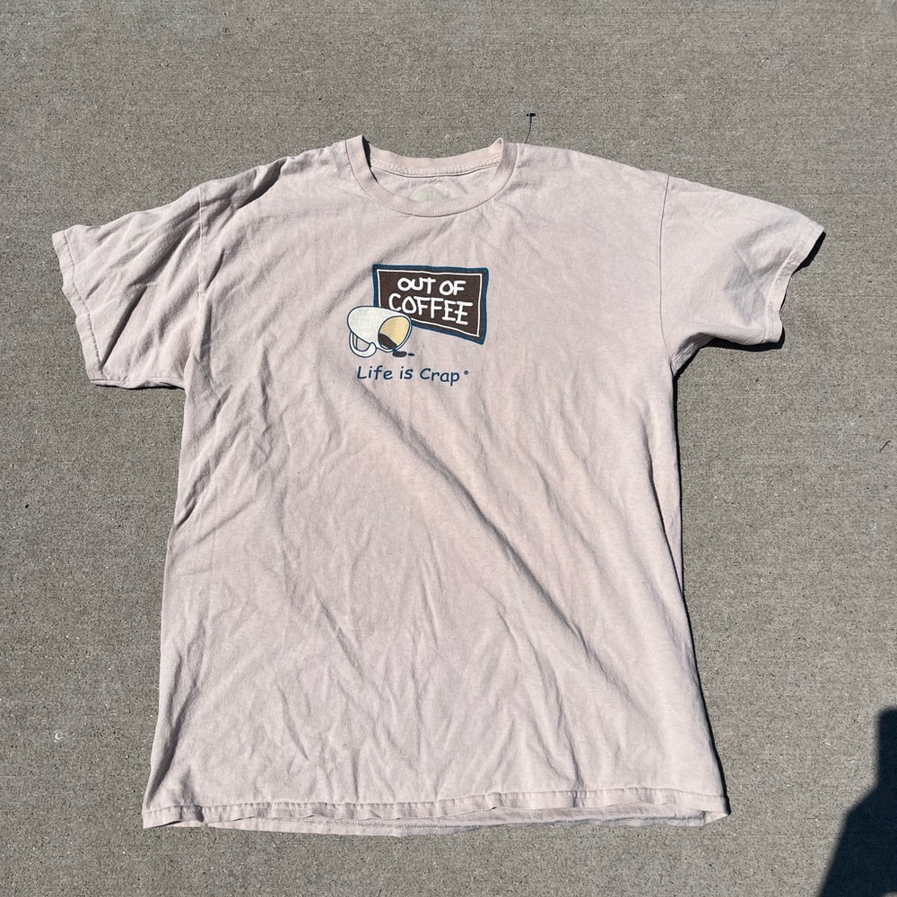 Vintage life is good tee